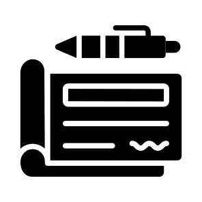 Cheque, Paycheck, Payment, Pay, Banking icon