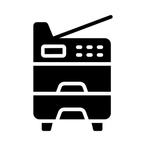 Copier, Xerox, Printer, Device, Machine icon
