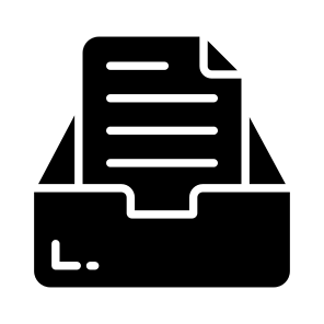 File, Drawer, Cabinet, Organizer, Document icon