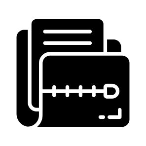 Folder, File, Document, Archive, Compressed icon