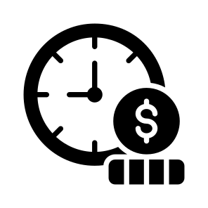 Instalments, Payments, Dues, Contributions, Deadline icon