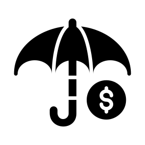 Insurance, Coverage, Assurance, Policy, Protection icon