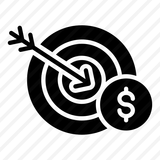 Investment, Profit, Money, Target, Aim preview