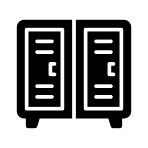 Locker, Safe, Strongbox, Storage, Cabinet icon
