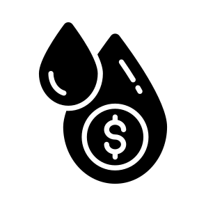 Money, Cash, Capital, Dollar, Currency icon