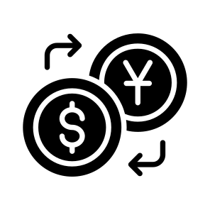 Money, Cash, Currency, Coins, Dollar icon