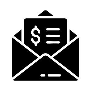 Money, Cash, Currency, Fund, Remittance icon