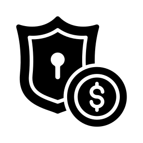 Money, Cash, Currency, Wealth, Asset icon
