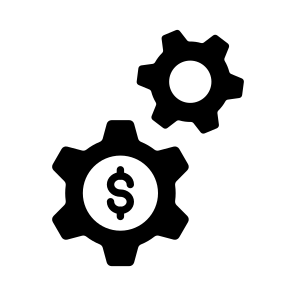 Money, Wealth, Fund, Investment, Dollar icon