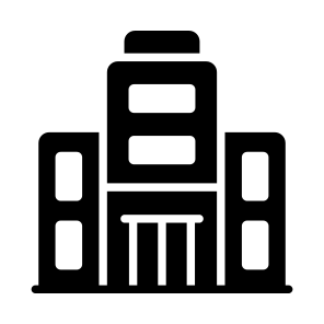 Office, Workplace, Bureau, Headquarters, Agency icon