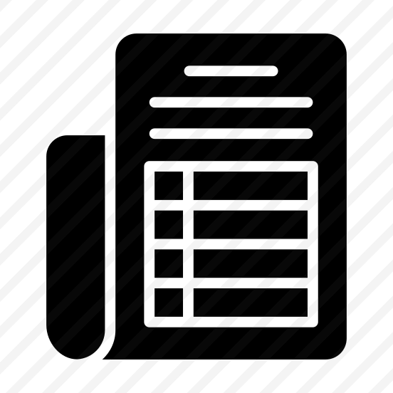 Paper, Billing, Document, Statement, Page preview