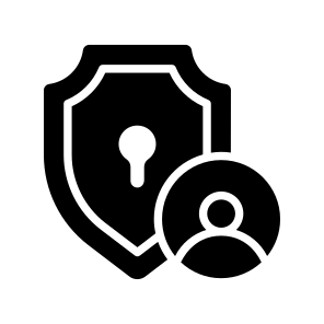 Protection, Security, Privacy, Confidential, Account icon
