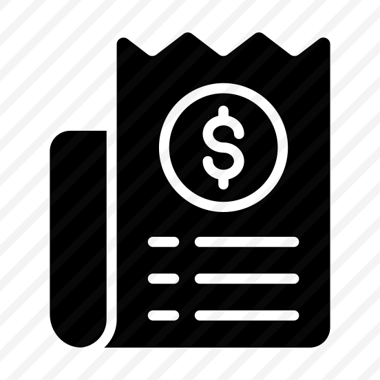 Receipt, Bill, Invoice, Sales, Slip preview
