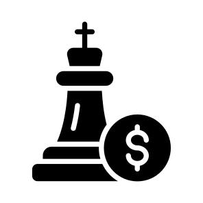 Strategy, Scheme, Tactics, Approach, Game icon