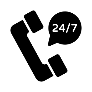 Support, Service, Call, Helpline, Hotline icon