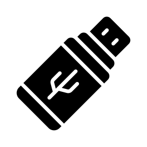 Usb, Flashdrive, Pendrive, Memory, Storage icon