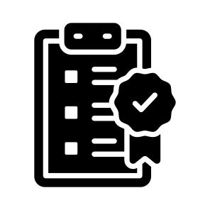 Verification, Authentication, Confirmation, Validation, Approval icon