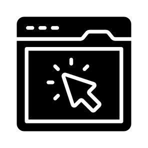 Website, Site, Webpage, Portal, Domain icon