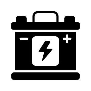 Battery, Energy Storage, Power, Rechargeable icon