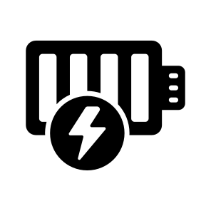 Battery, Power Cell, Energy Storage, Rechargeable Battery, Lithium Battery, icon