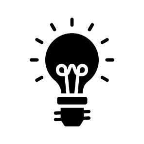 Bulb, Light, Incandescent, Fluorescent, Illumination icon
