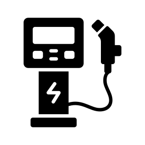 Charging Station, Ev, Rechargeable Station, Renewable Energy, Sustainable Energy icon