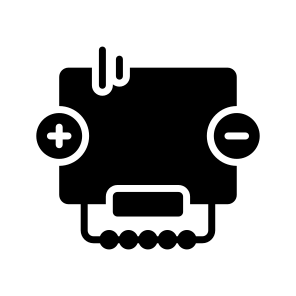 Electric Circuit, Power Circuit, Electronic Circuit, Open Circuit, Conductive icon