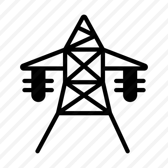Electric Pole, Utility Pole, Power Pole, Transmission Pole, Electricity preview