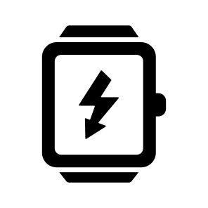 Electric Watch, Digital Watch, Smartwatch, Device, Wearable icon