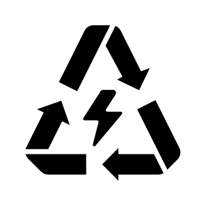 Energy Recycle, Energy Recovery, Power Reuse, Renewable Energy, Sustainable,,,,,,,,, icon