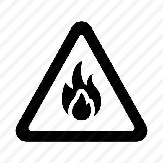 Fire Hazard, Fire Risk, Fire Danger, Flammable, Combustion preview
