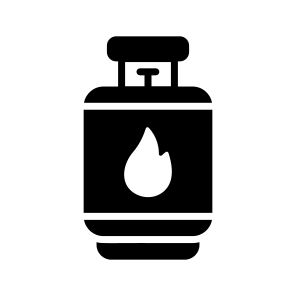 Gas Cylinder, Lpg, Propane Tank, Gas Tank, Fuel Cylinder, icon