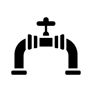 Gas Pipeline, Pipe, Valve, Oil Pipeline, Pipe Fitting icon