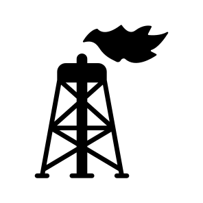 Gas Tower, Gas Rig, Oil Rig, Gas Industry, Fire Tower icon