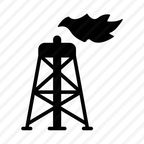Gas Tower, Gas Rig, Oil Rig, Gas Industry, Fire Tower preview