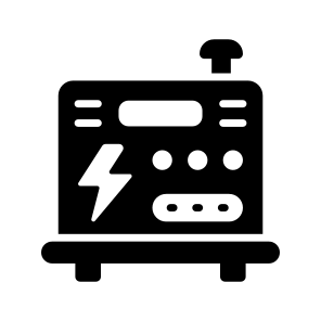 Generator, Inverter, Power Generator, Electric Generator, Diesel Generator, icon