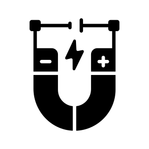 Magnetic Energy, Electromagnetic Energy, Magnetism, Magnetic Force, Magnetic Field icon