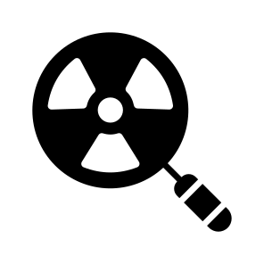 Nuclear Research, Nuclear Science, Radiation Study, Nuclear Study, Radioactive icon