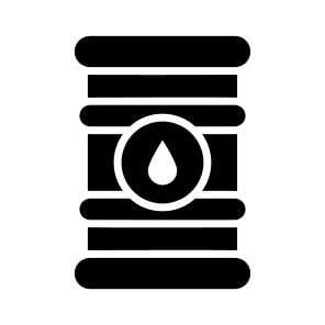 Oil Barrel, Oil Drum, Fuel, Patrol, Crude icon