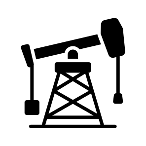 Oil Pump, Offshore Platform, Drilling Rig, Oil Platform, Petroleum Rig, icon