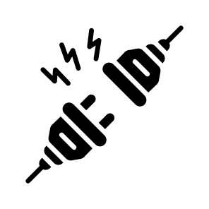 Power Connector, Electrical Connector, Power Plug, Power Adapter, Charging Connector, icon