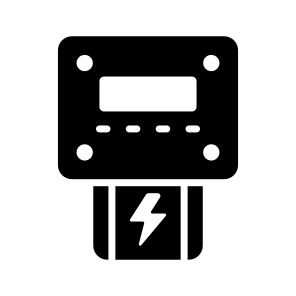 Power Meter, Electric Meter, Energy Meter, Watt Meter, Kilowatt Meter, icon