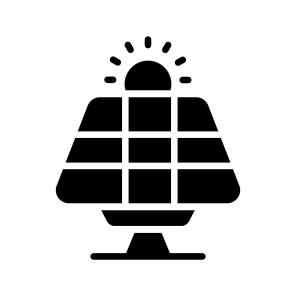Solar Energy, Solar Power, Renewable Energy, Photovoltaic Energy, Sun Power, icon
