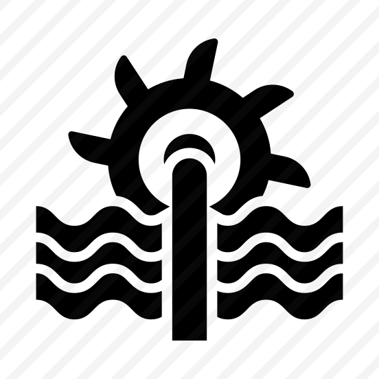 Water Turbine, Hydraulic Turbine, Hydropower, Water Energy, Water Power preview