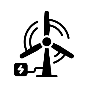 Windmill, Wind Power, Wind Generator, Wind Rotor, Aerogenerator icon