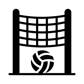 Ball, Netball, Volleyball, Game, Sports icon