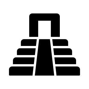 Chichen, Itza, Mayan, Landmark, Monument icon