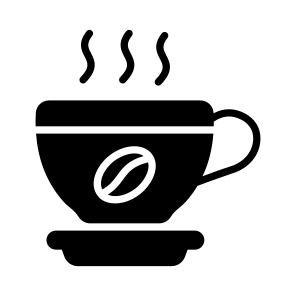 Coffee, Caffeine, Espresso, Drink, Beverage icon