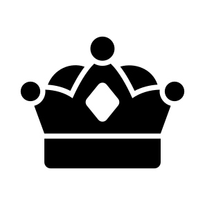Crown, Coronet, Headpiece, Headdress, Headwear icon