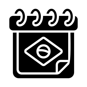 Day, Carnival, Calendar, Date, Reminder icon